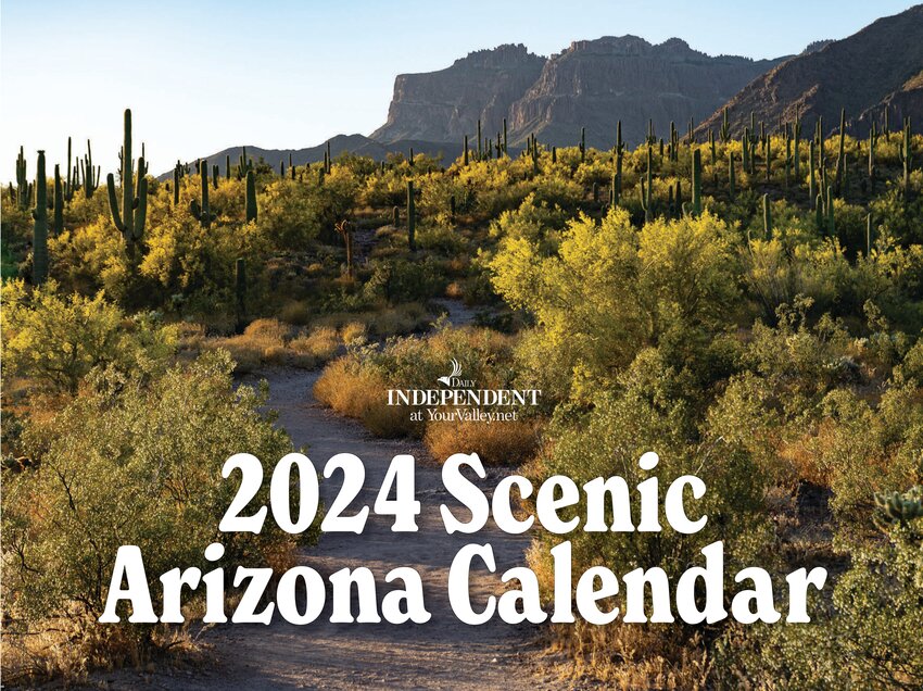 2024 Scenic Arizona calendars now on sale Fountain Hills Times